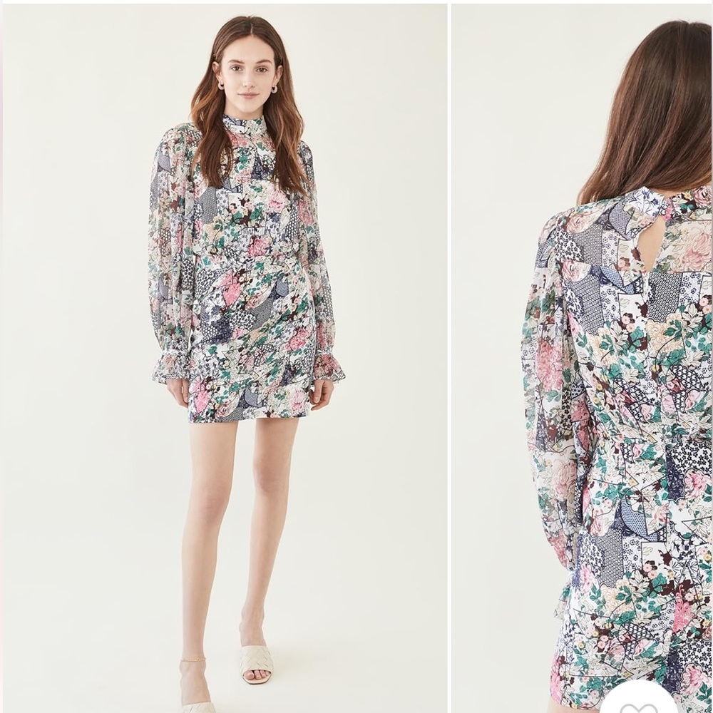 Saloni Rina Dress - brand new condition
